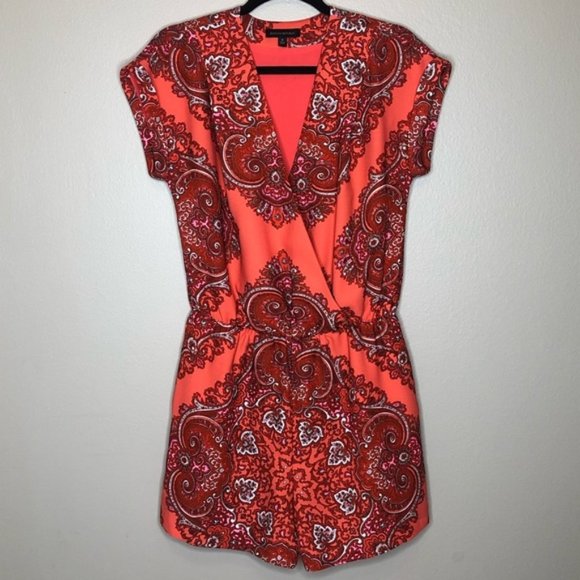 Banana Republic Paisley Romper - Picture 2 of 7